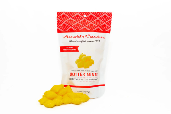 Arnold's Candies 6 oz. Butter Mints Puffs