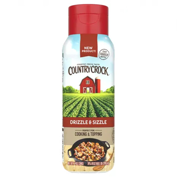 Country Crock® 14 oz. Drizzle & Sizzle Vegetable Oil Spread