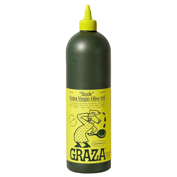 Graza 33.8 fl. oz. Sizzle Extra Virgin Olive Oil for Finishing