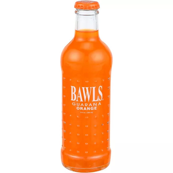 Bawls  Guarana 10 fl. oz. Mandarin Orange Soda