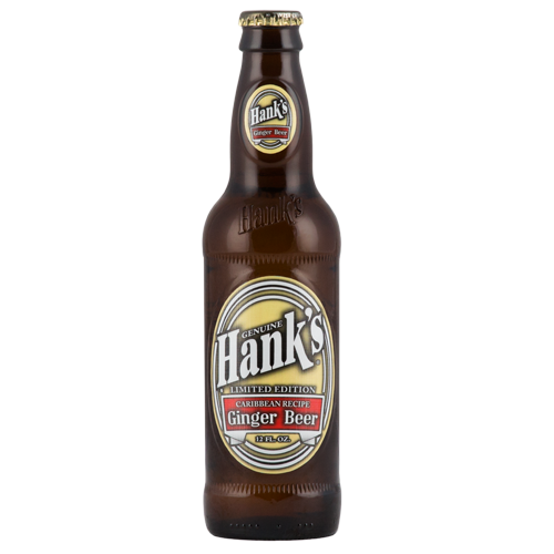 Genuine Hank's 12 fl. oz. Caribbean Ginger Beer