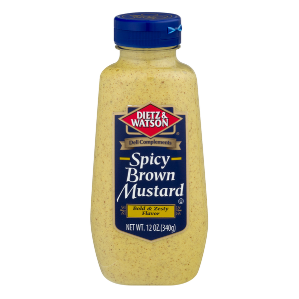 Dietz & Watson 12 oz. Spicy Brown Mustard