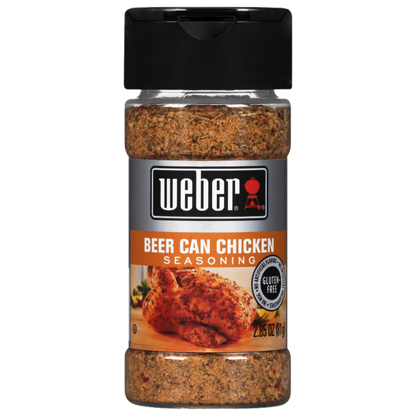 Weber® 2.85 oz. Beer Can Chicken Seasoning