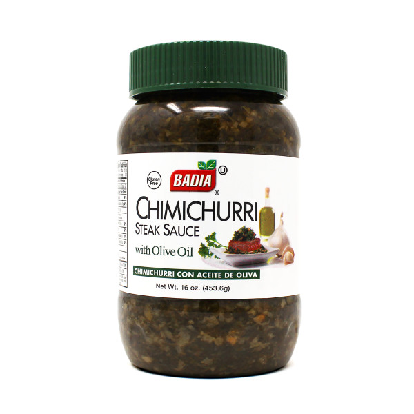 Badia 8 oz. Chimichurri Steak Sauce