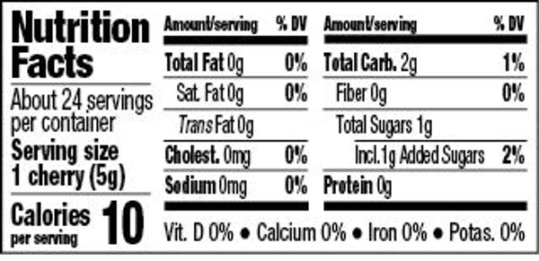 Mezzetta® 11 oz. Maraschino Cherries With Stems