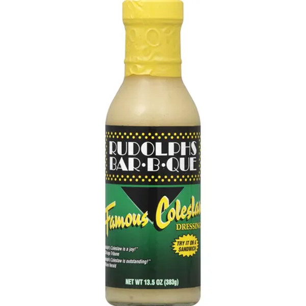 Rudolphs Bar B Que 13.5 oz. Famous Coleslaw Dressing