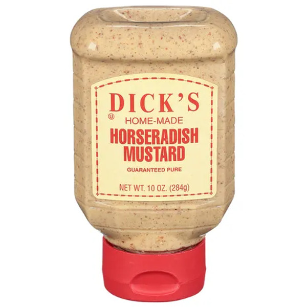 Dick's 10 oz. Homemade Horseradish Mustard