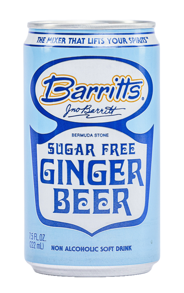 Barritt 7.5 fl. oz. Sugar Free Ginger Beer (4 Pack)