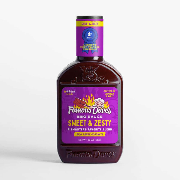 Famous Dave's 20 oz. Rich & Sassy™ BBQ Sauce | Kitch'n