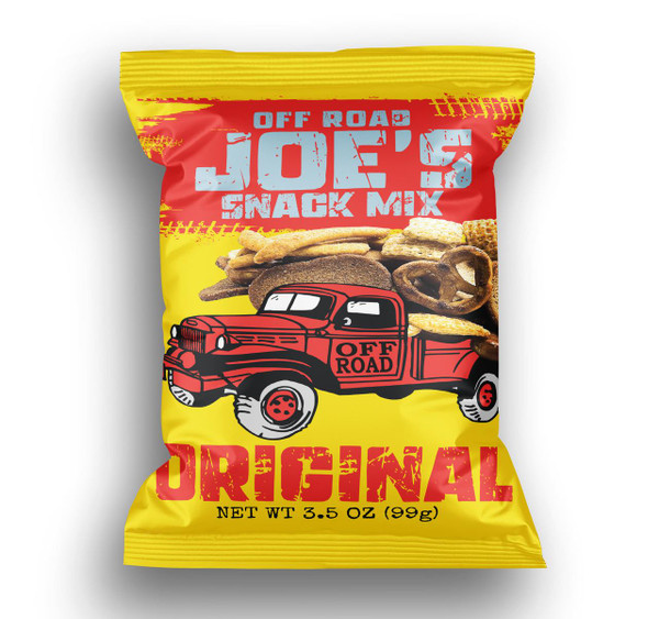 Joe Tea 3.5 oz. Original Snack Mix (24 Pack)