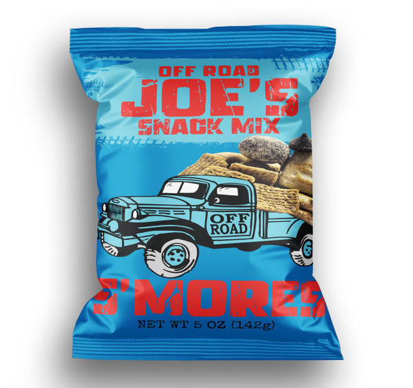 Joe Tea 5 oz. S'mores Snack Mix (24 Pack)
