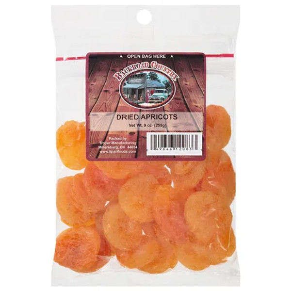 Backroad Country® 9 oz. Dried Apricots