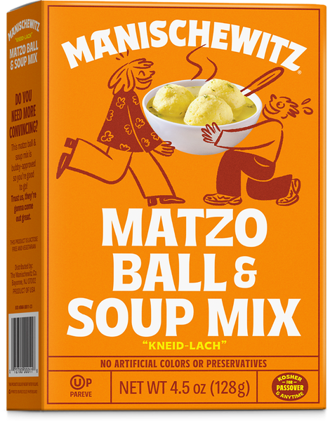 Manischewitz 4.5 oz. Matzo Ball & Soup Mix Kosher For Passover