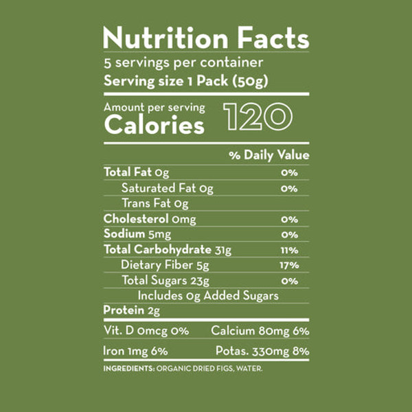 Sunny Fruit 8.8 oz. Organic Dried Smyrna Figs