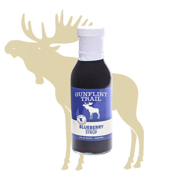 Gunflint Trail 12 oz. Blueberry Whole Fruit Syrup