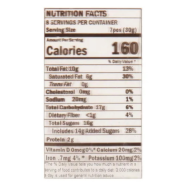 Backroad Country® 9 oz. Milk Chocolate D.D.Peanuts Bag