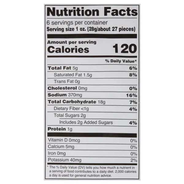 Backroad Country® 7 oz. Onion Flavored Rings OnYums