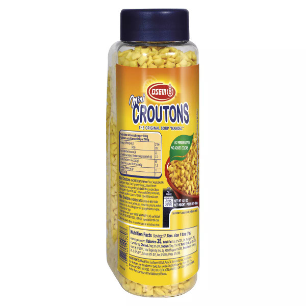 Osem 14.1 oz. Mini Mandel Croutons