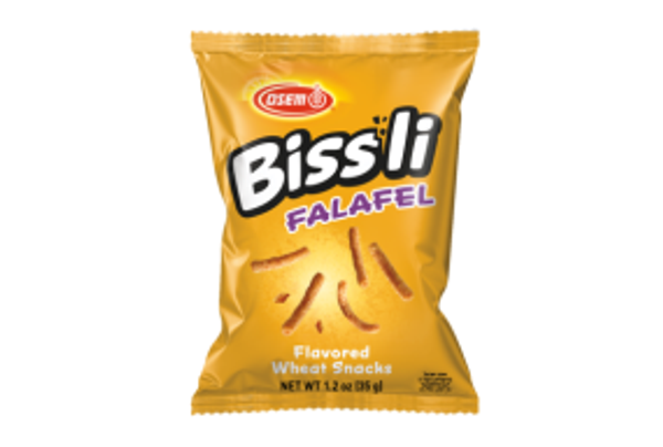 Osem 2.5 oz. Bissli Falafel Flavored Wheat Snacks (24 Pack)