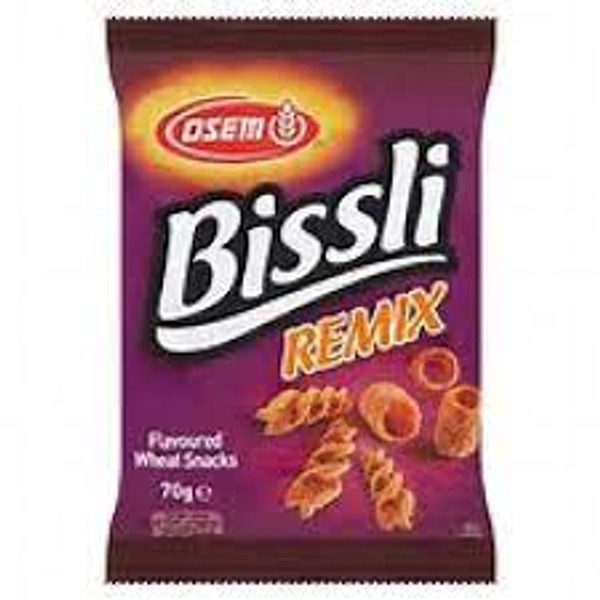 Osem 1.94 oz. Bissli Remix Flavored Wheat Snacks (24 Pack)