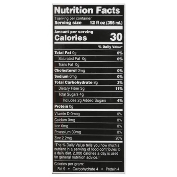 Pop Jones 12 fl. oz. Prebiotic Cucumber Watermelon Craft Soda