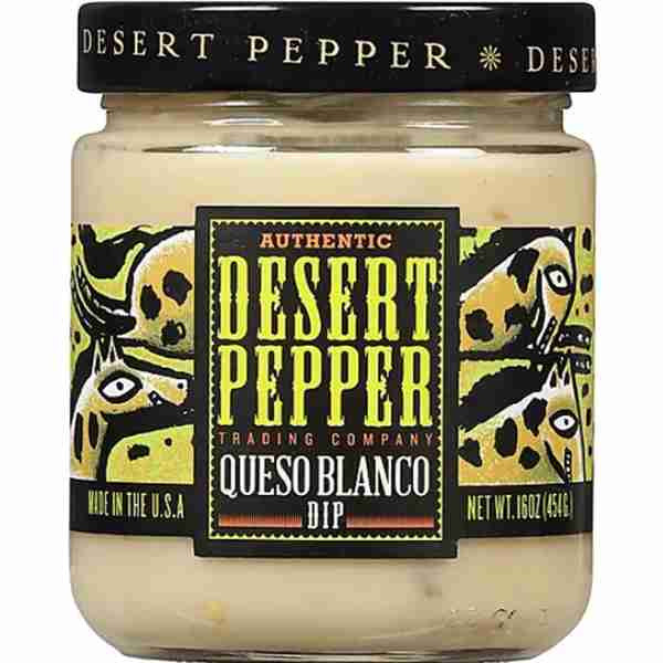 Desert Pepper 16 oz. Queso Blanco Dip