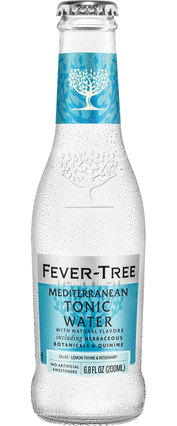 Fever-Tree 6.8 fl. oz. Mediterranean Tonic Water (4 Pack)