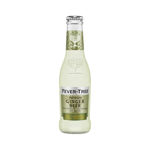 Fever-Tree 6.8 fl. oz. Premium Ginger Beer (4 Pack)