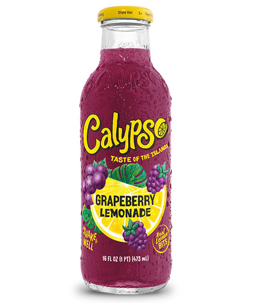 Calypso 16 fl. oz. Grapeberry Lemonade