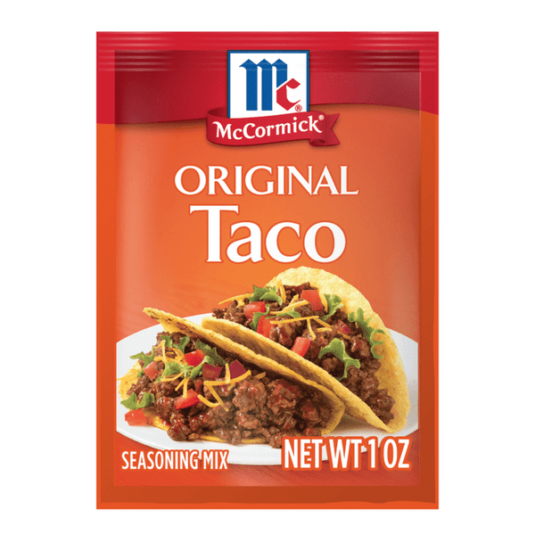 McCormick® 1 oz. Original Taco Seasoning Mix