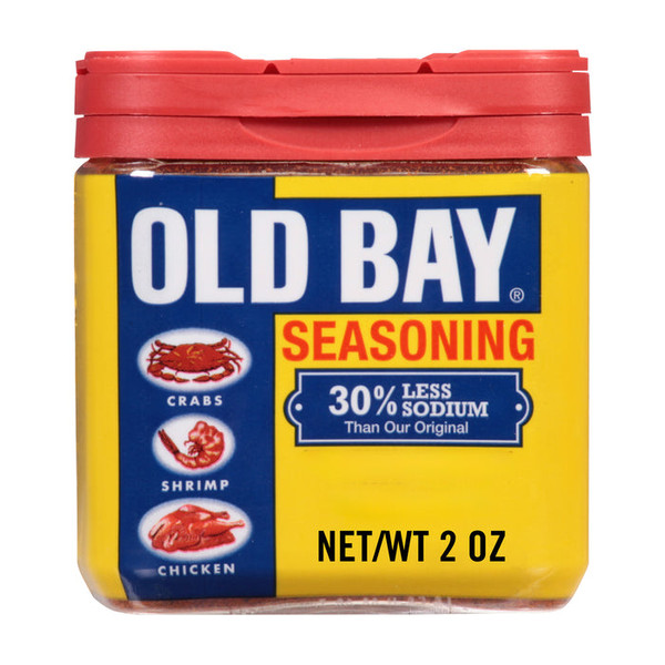 OLD BAY® 2 oz. 30% Less Sodium Seasoning