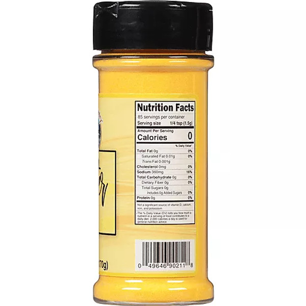 Backroad Country® 6 oz. Butter Flavored Popcorn Salt