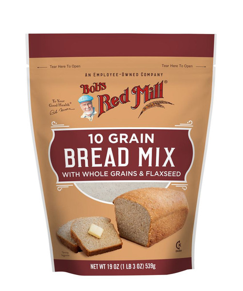 Bob's Red Mill 19 oz. 10 Grain Bread Mix