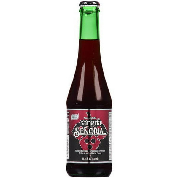 Sangria Senorial 11.16 fl. oz. Natural Flavor Soda