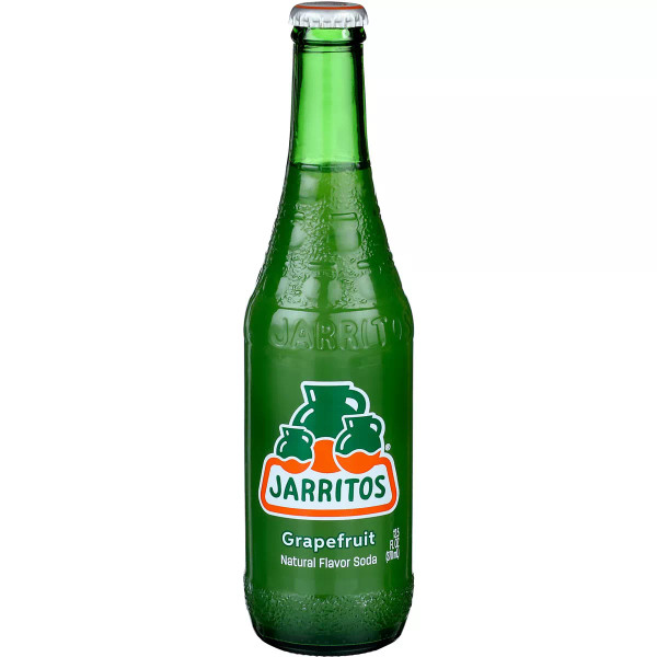 Jarritos 12.5 fl. oz. Grapefruit Natural Flavor Soda