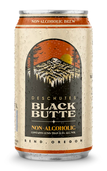Deschutes 12 fl. oz. Black Butte Non-Alcoholic Beer (6 Pack)