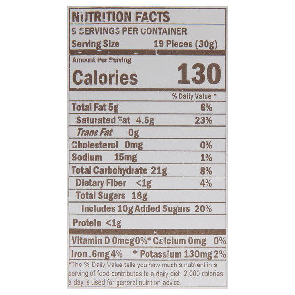 Backroad Country® 10 oz. Chocolate Raisins Bag