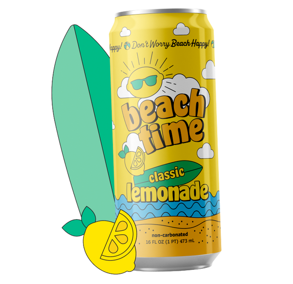 Beachtime 16 fl. oz. Classic Lemonade