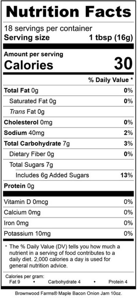 Brownwood Farms® 10 oz. Maple Bacon Onion Spread