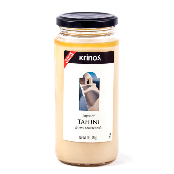 Krinos 16 oz. Tahini Ground Sesame Seeds