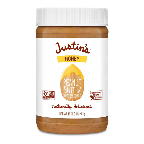 Justin's 16 oz. Honey Peanut Butter Blend
