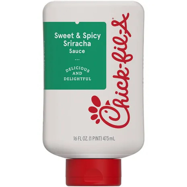 Chick-Fil-A 16 oz. Sweet & Spicy Sriracha Sauce