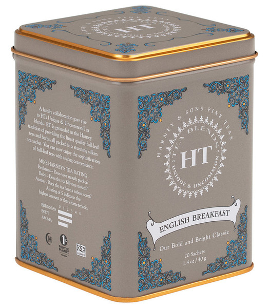Harney & Sons English Breakfast Tea (20 Sachets)