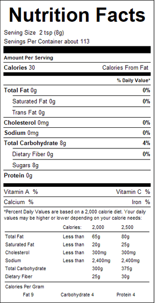 Our Family® 32 oz. Dark Brown Sugar