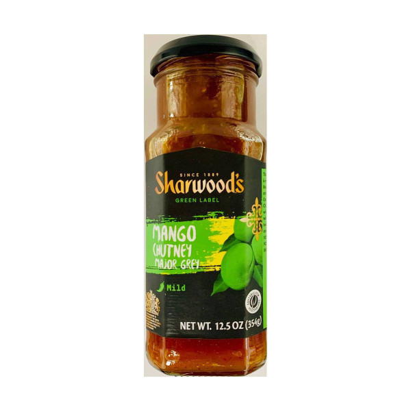 Sharwood's 12.5 oz. Mango Chutney Major Grey