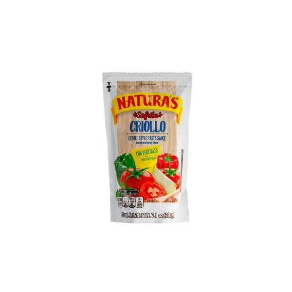 Natura&#x27;s 7.1 oz. Criollo Sofrito Sauce (2 Pack)