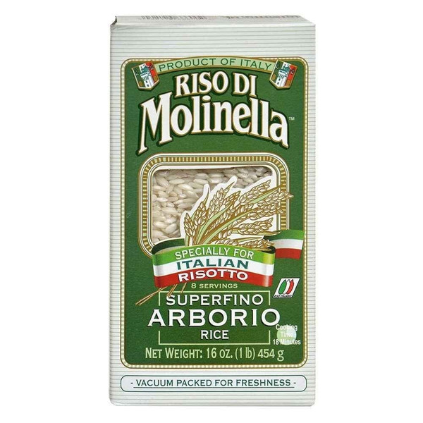 Mantova 16 oz. Molinella Arborio Rice