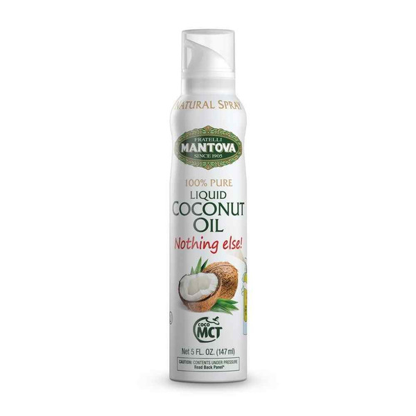 Mantova 5 fl. oz. Liquid Coconut Oil Spray