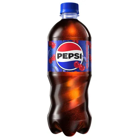Pepsi® 20 fl. oz. Bottle Wild Cherry Cola Soda