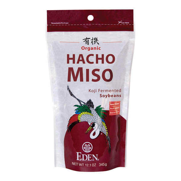 Eden Foods 12.1 oz. Organic Hacho Miso